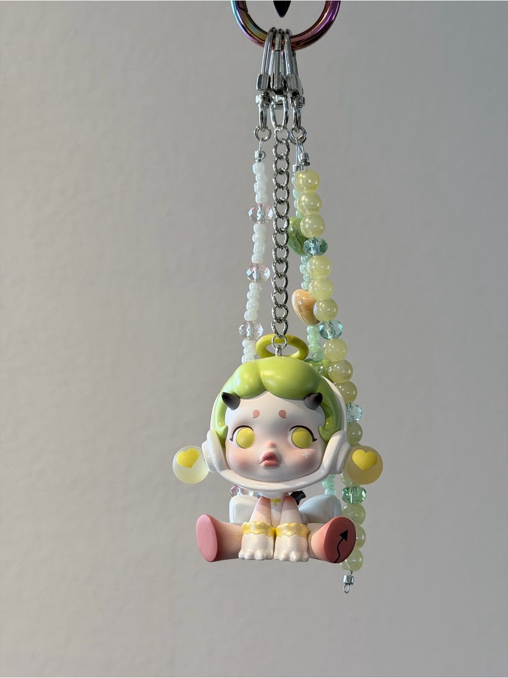 Skullpanda - Fake Angel bag charm